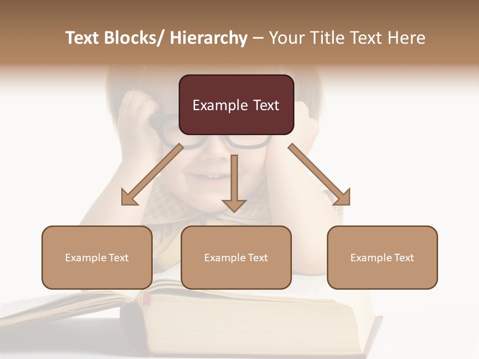 Beautiful Hair White PowerPoint Template