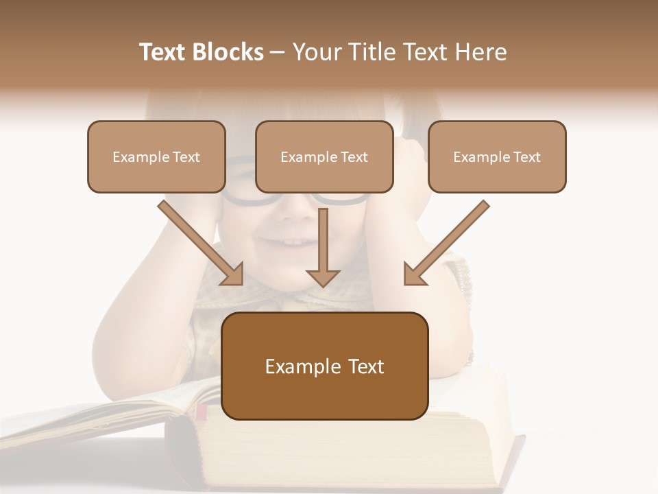 Beautiful Hair White PowerPoint Template