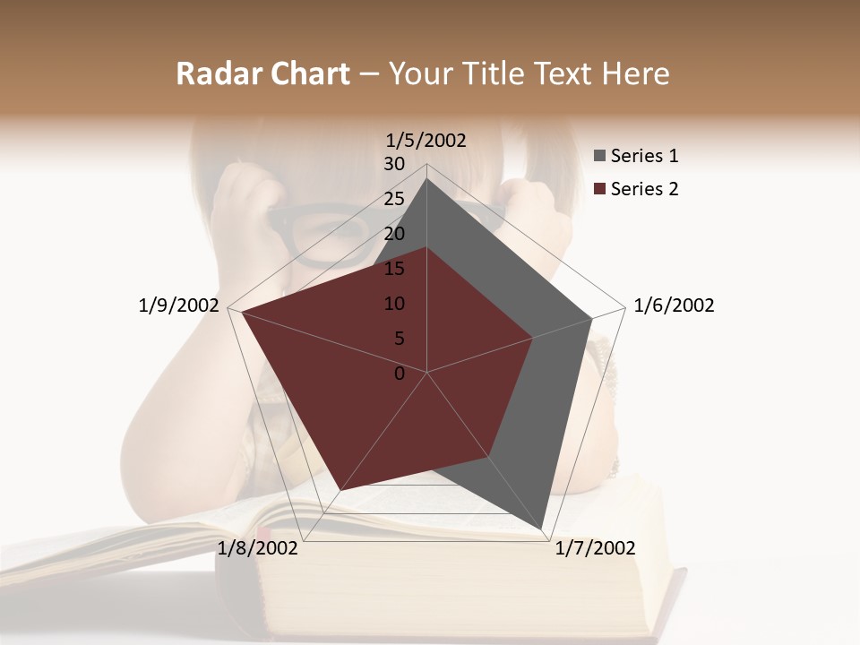 Beautiful Hair White PowerPoint Template