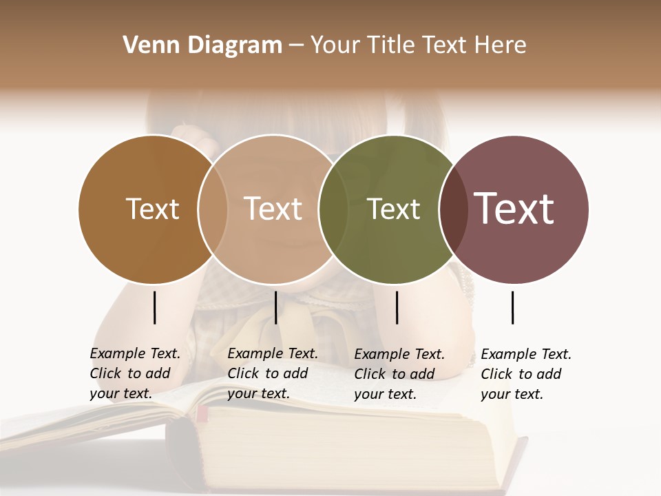 Beautiful Hair White PowerPoint Template