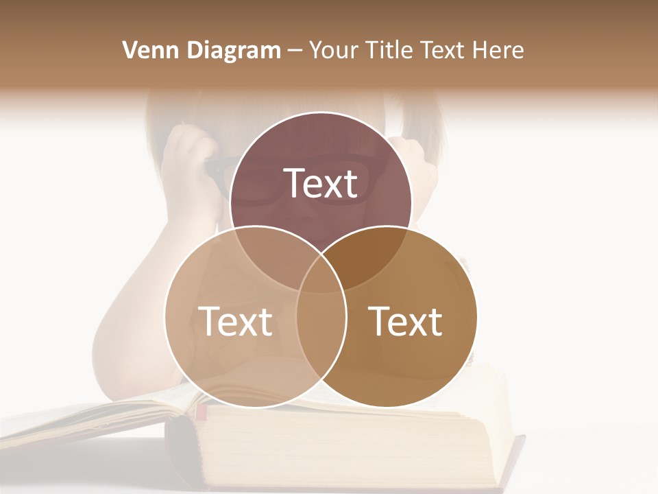 Beautiful Hair White PowerPoint Template