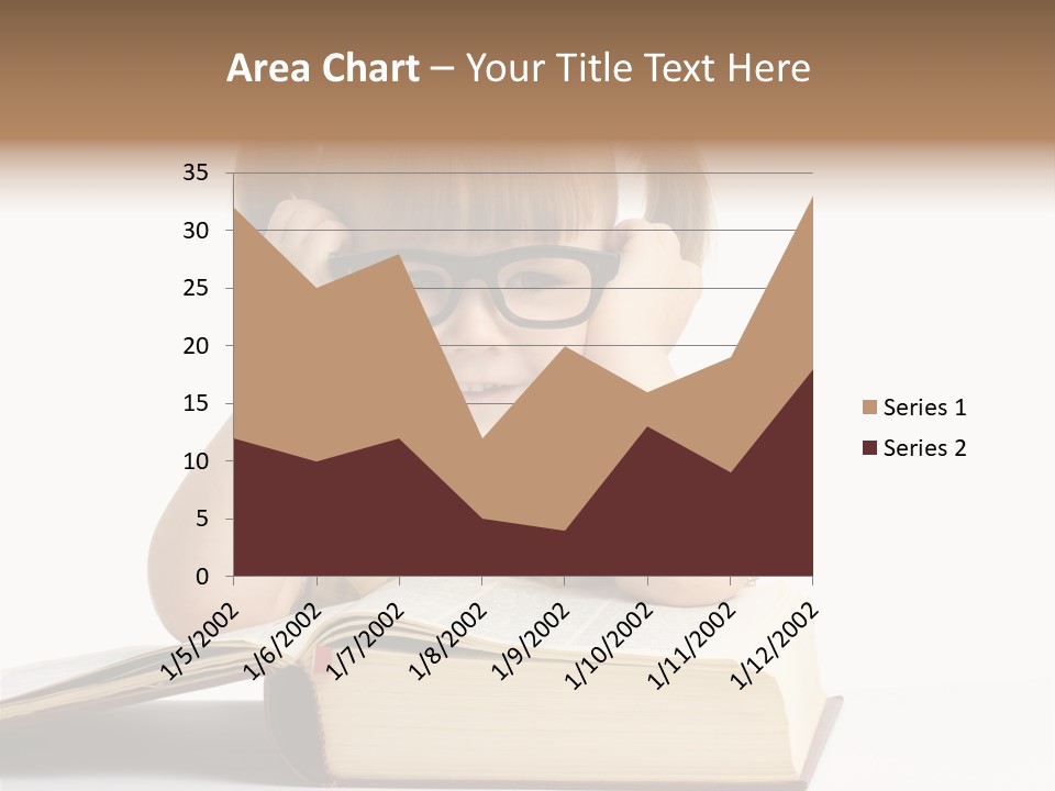 Beautiful Hair White PowerPoint Template