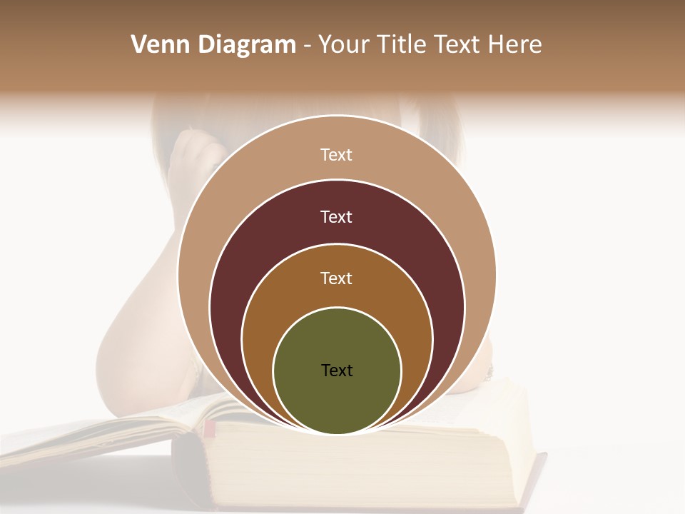 Beautiful Hair White PowerPoint Template