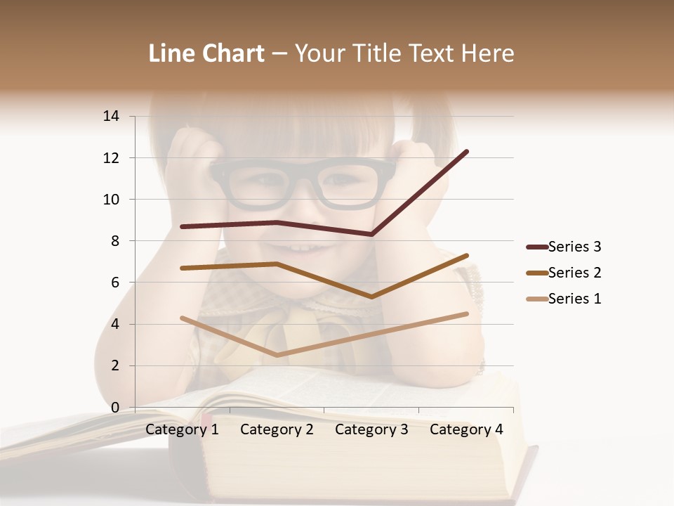 Beautiful Hair White PowerPoint Template