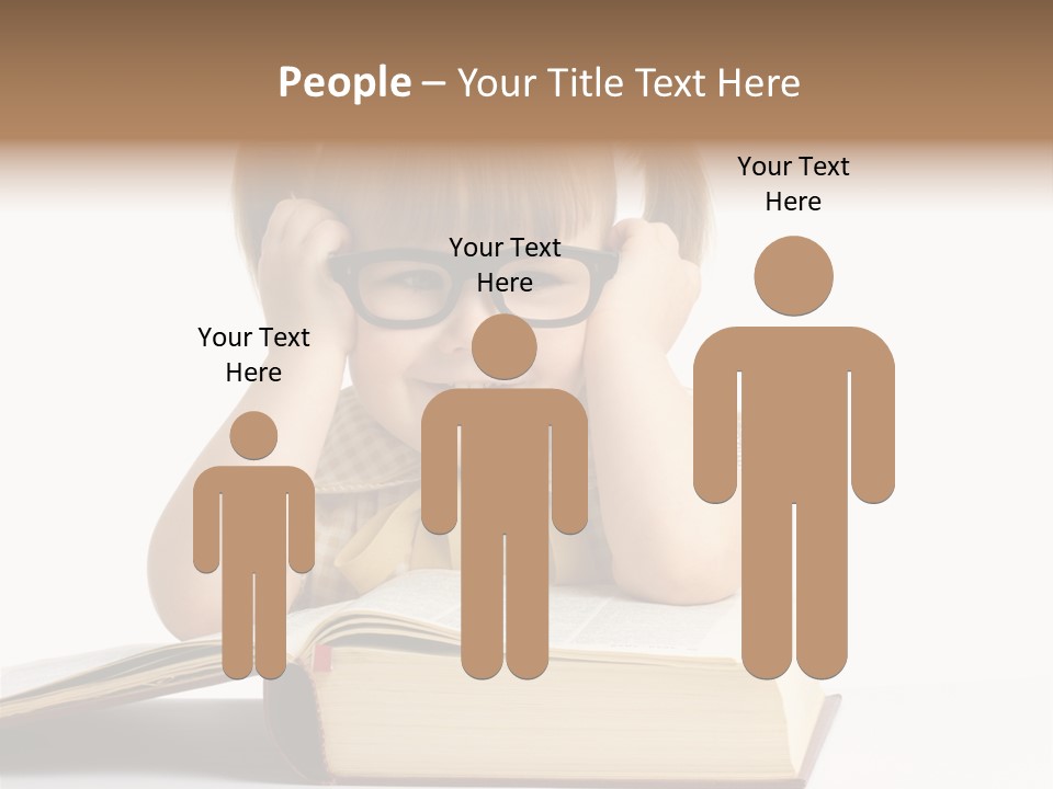 Beautiful Hair White PowerPoint Template