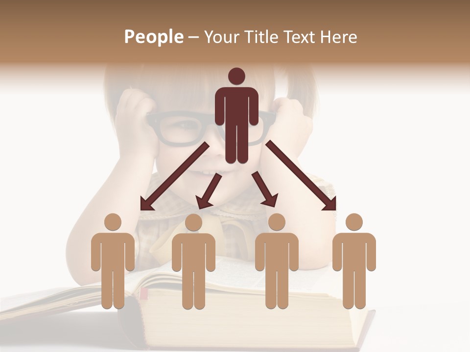 Beautiful Hair White PowerPoint Template