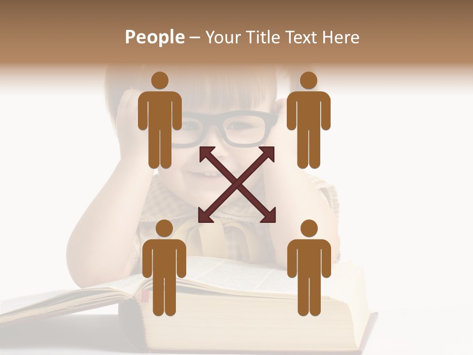 Beautiful Hair White PowerPoint Template