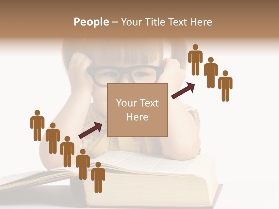 Beautiful Hair White PowerPoint Template