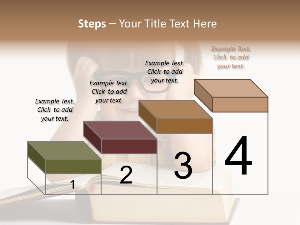 Beautiful Hair White PowerPoint Template