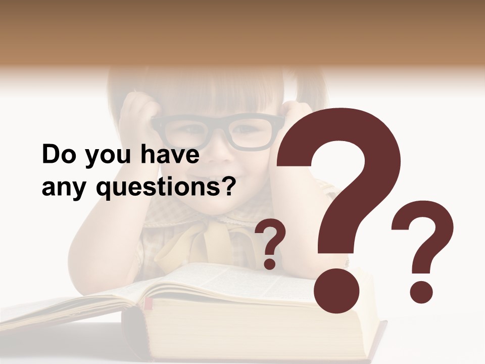 Beautiful Hair White PowerPoint Template