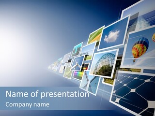 Show Panel Presentation PowerPoint Template