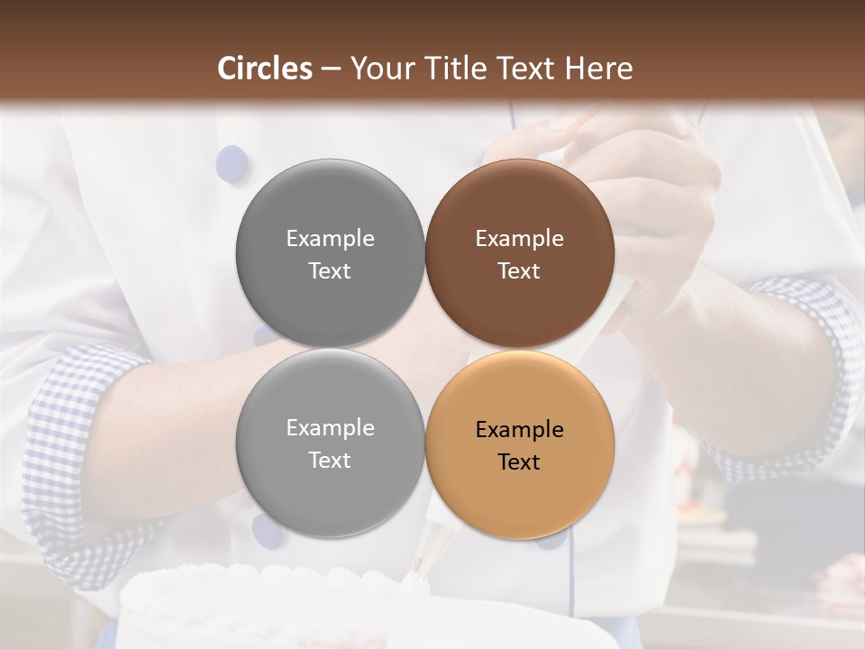 White Food Job PowerPoint Template