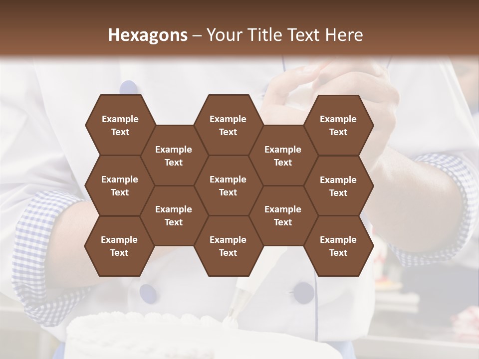 White Food Job PowerPoint Template