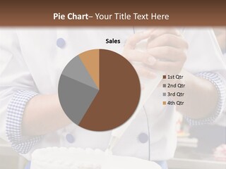 White Food Job PowerPoint Template