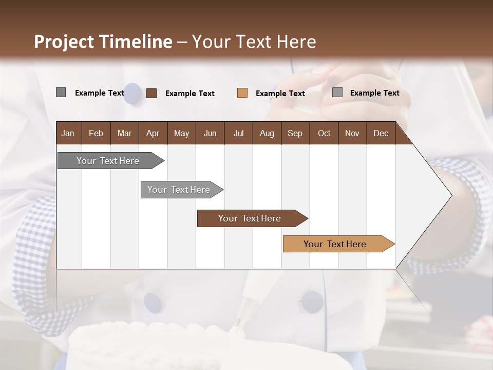 White Food Job PowerPoint Template