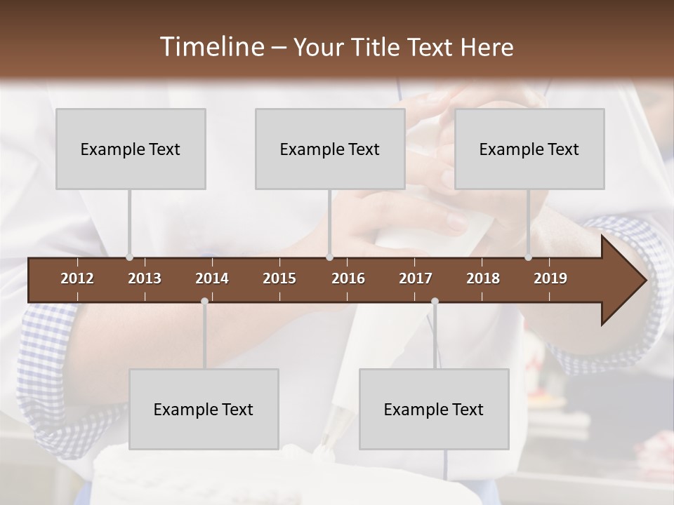 White Food Job PowerPoint Template