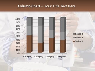 White Food Job PowerPoint Template