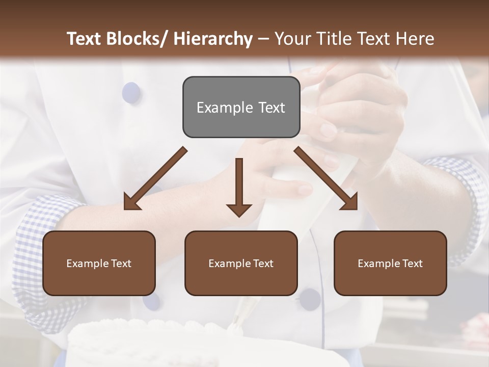 White Food Job PowerPoint Template