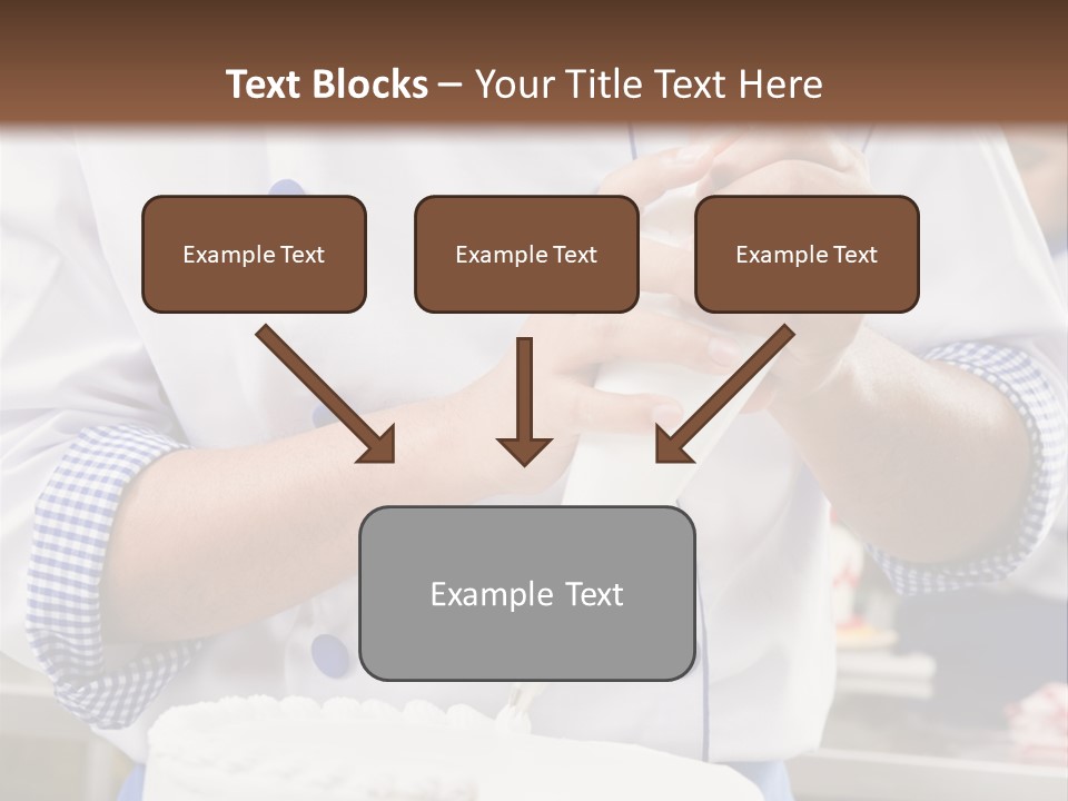 White Food Job PowerPoint Template