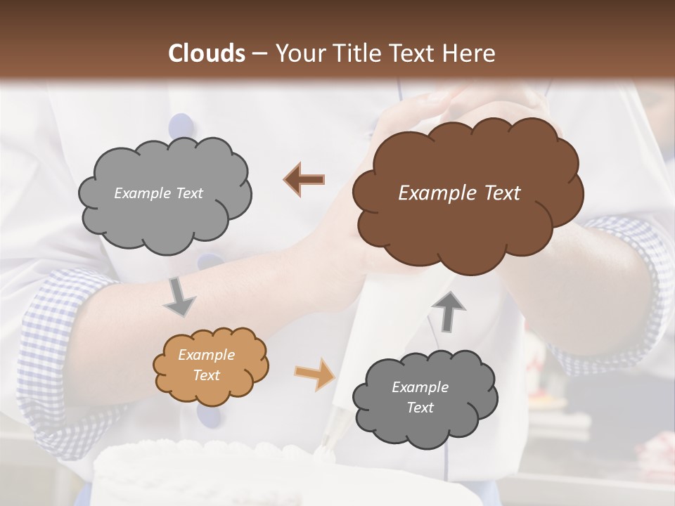 White Food Job PowerPoint Template