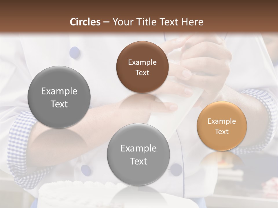 White Food Job PowerPoint Template