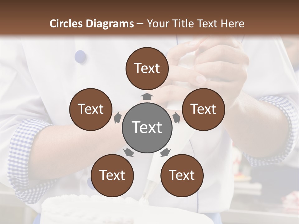 White Food Job PowerPoint Template