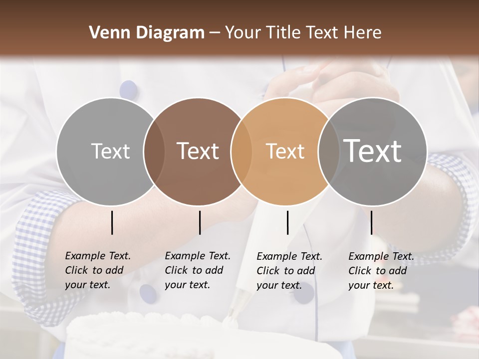 White Food Job PowerPoint Template