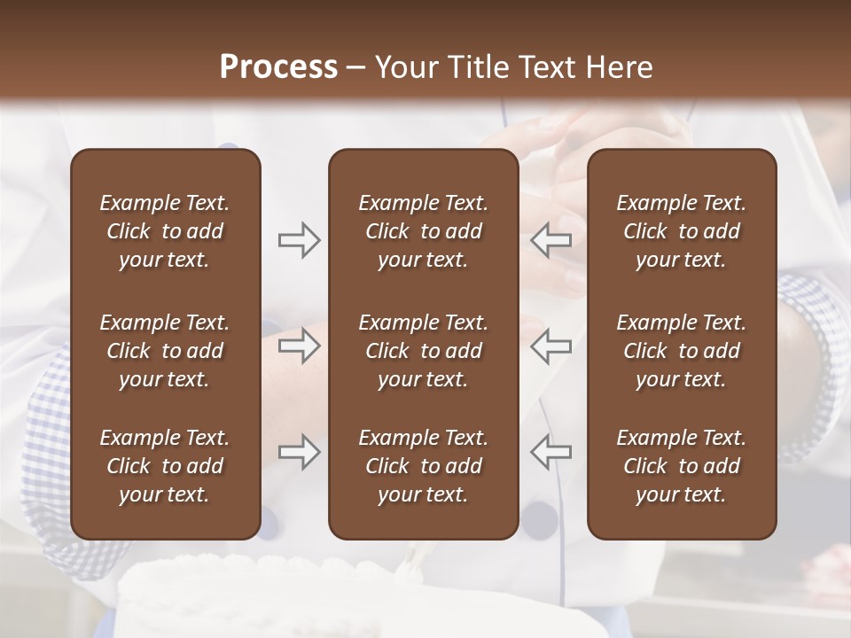 White Food Job PowerPoint Template