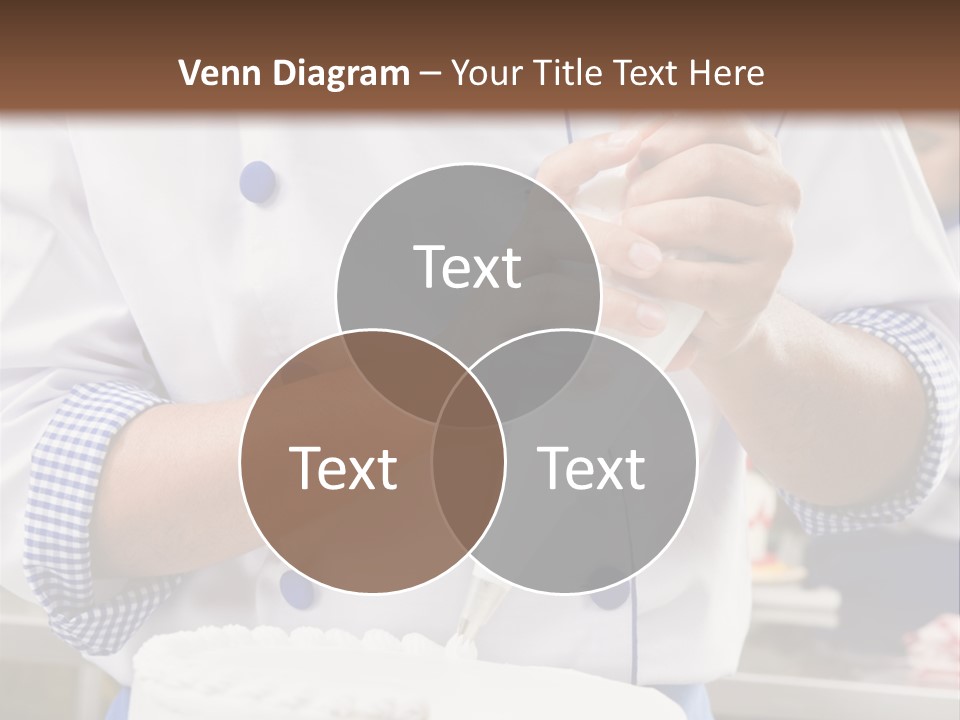 White Food Job PowerPoint Template