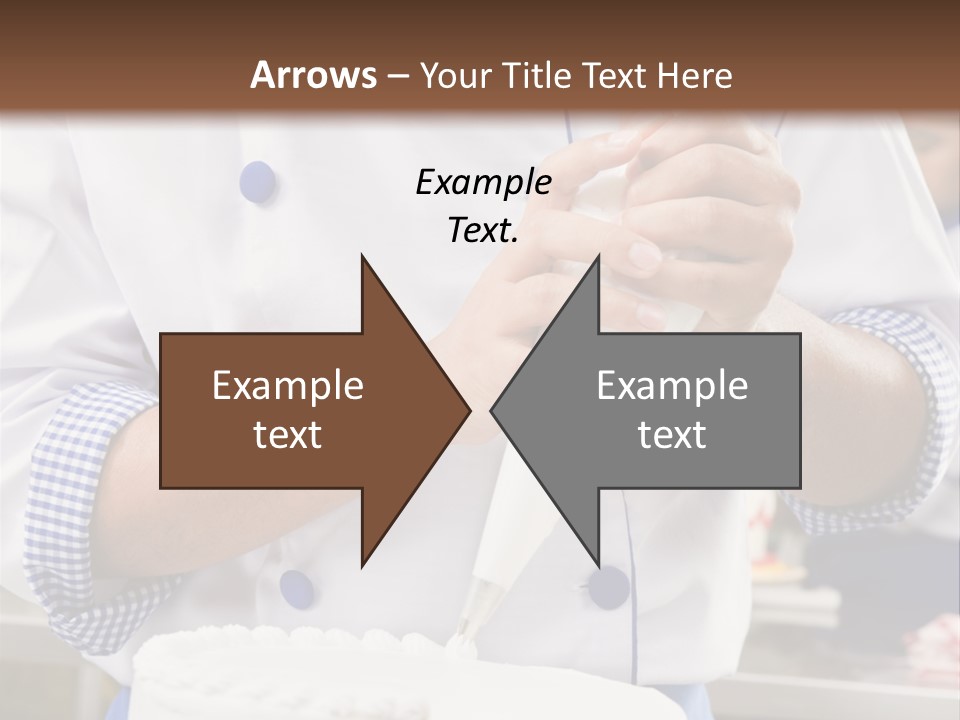 White Food Job PowerPoint Template