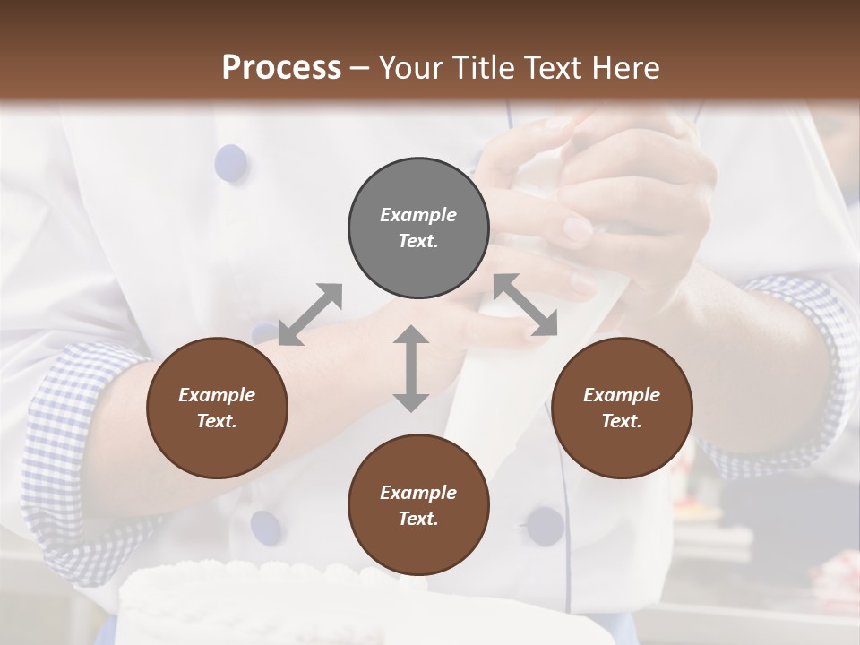 White Food Job PowerPoint Template