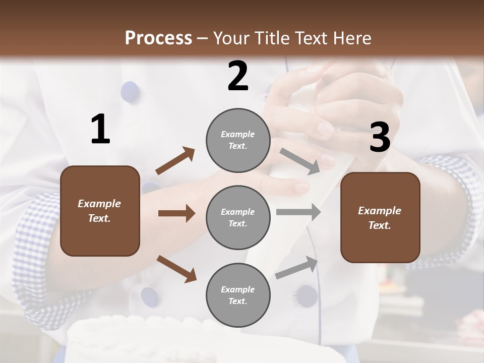 White Food Job PowerPoint Template