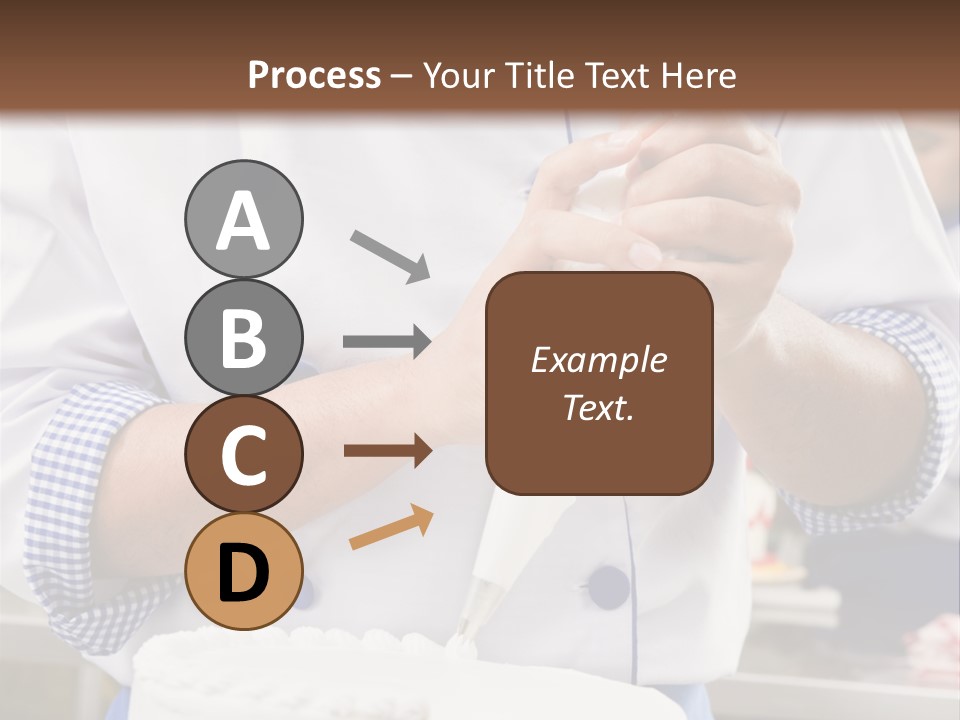 White Food Job PowerPoint Template