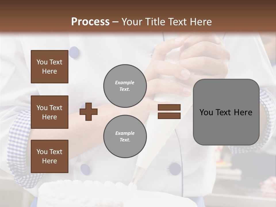 White Food Job PowerPoint Template