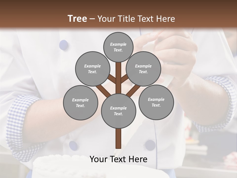 White Food Job PowerPoint Template