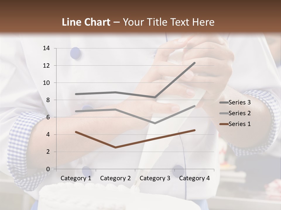 White Food Job PowerPoint Template