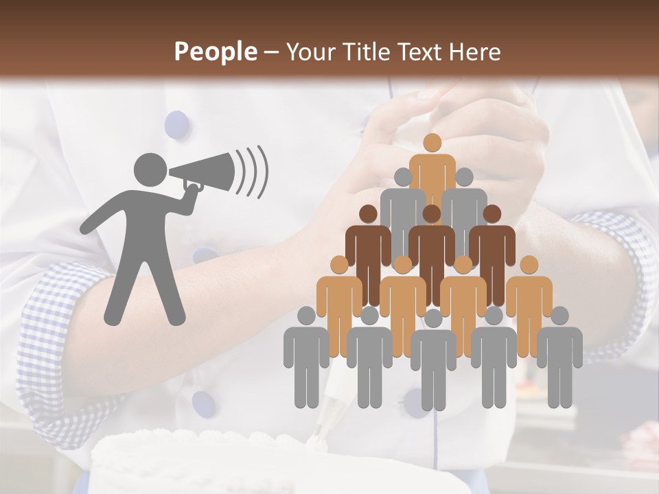 White Food Job PowerPoint Template