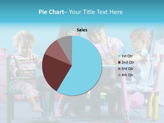 Human Preschooler Children PowerPoint Template