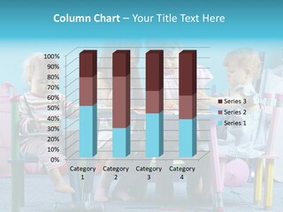 Human Preschooler Children PowerPoint Template