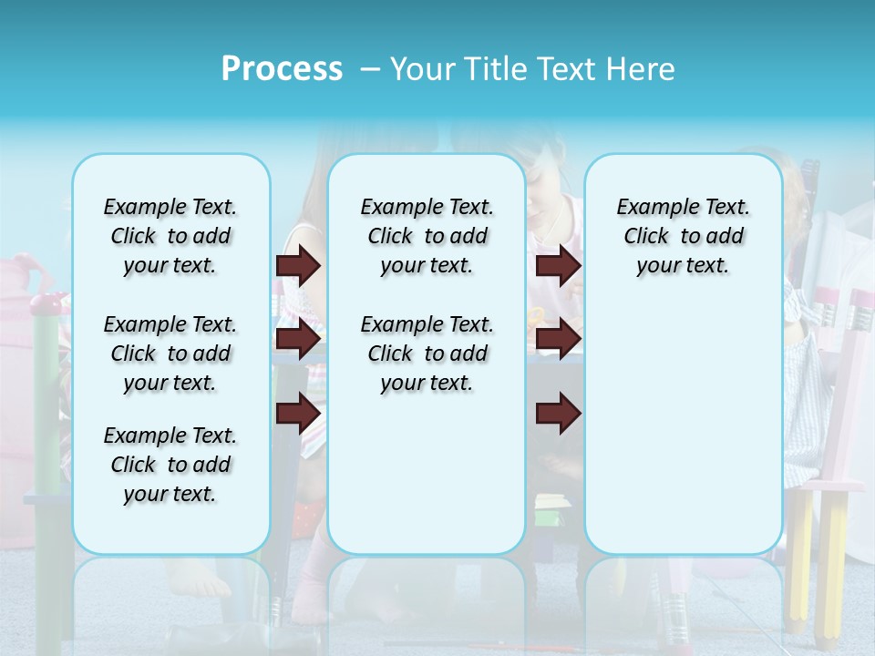 Human Preschooler Children PowerPoint Template