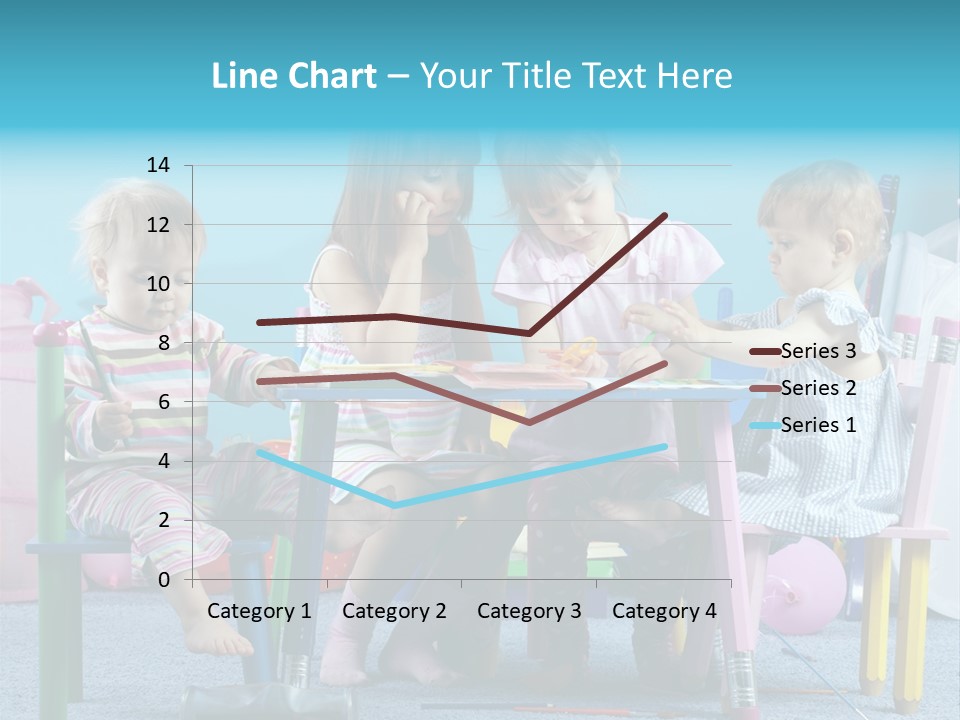 Human Preschooler Children PowerPoint Template