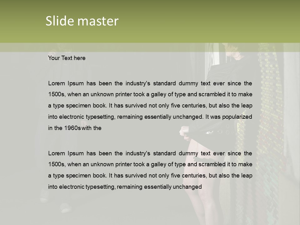 Night Deal Steal PowerPoint Template