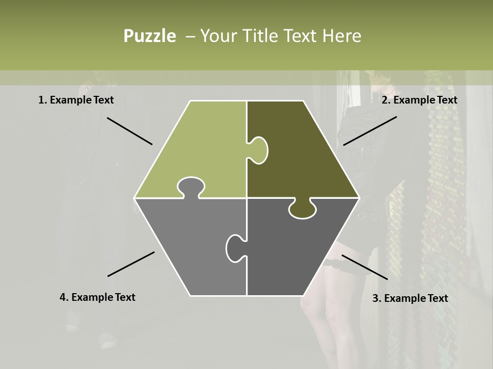 Night Deal Steal PowerPoint Template