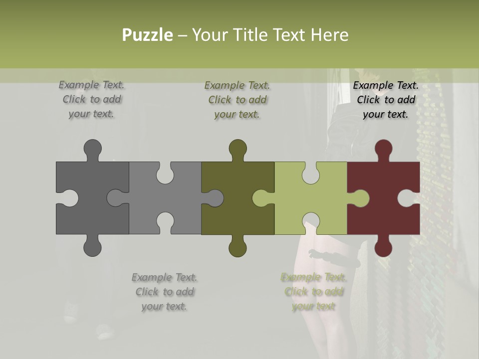 Night Deal Steal PowerPoint Template
