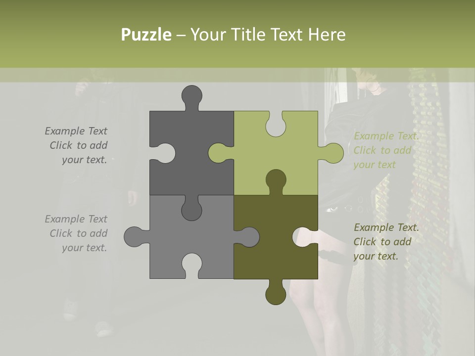Night Deal Steal PowerPoint Template