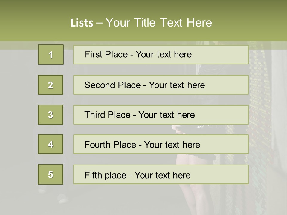 Night Deal Steal PowerPoint Template