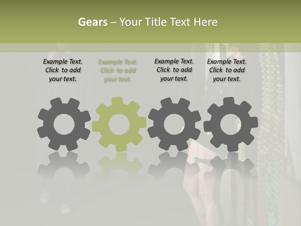 Night Deal Steal PowerPoint Template