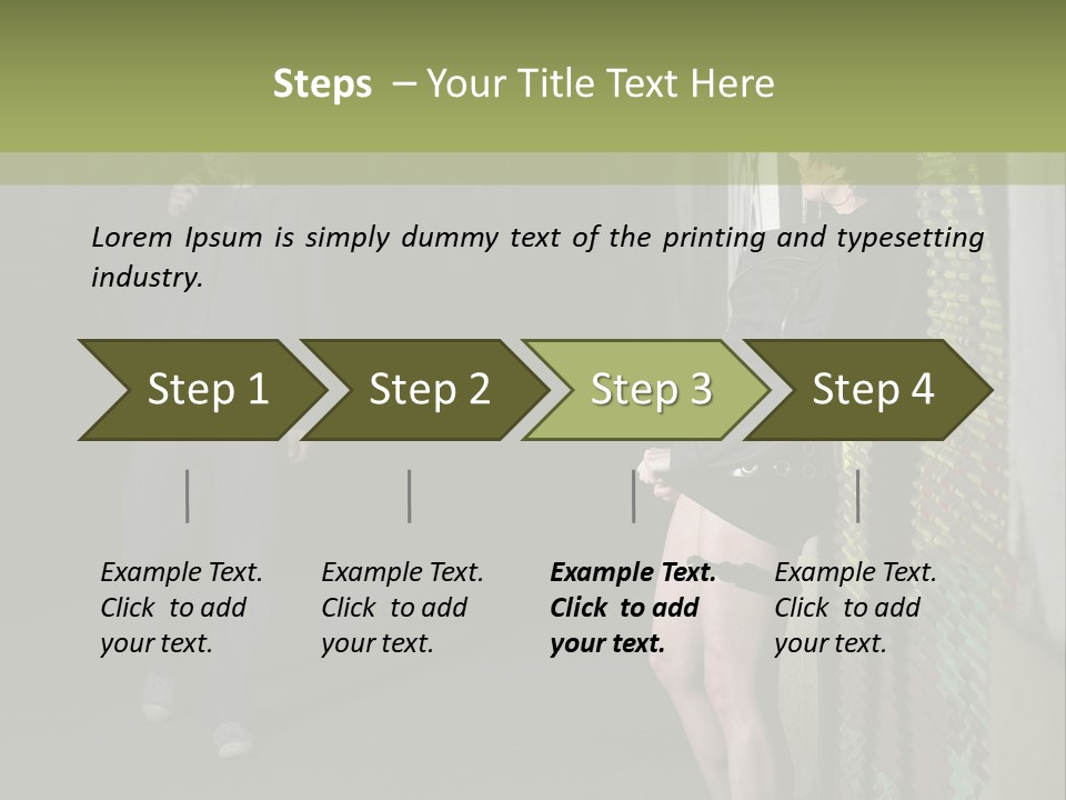 Night Deal Steal PowerPoint Template