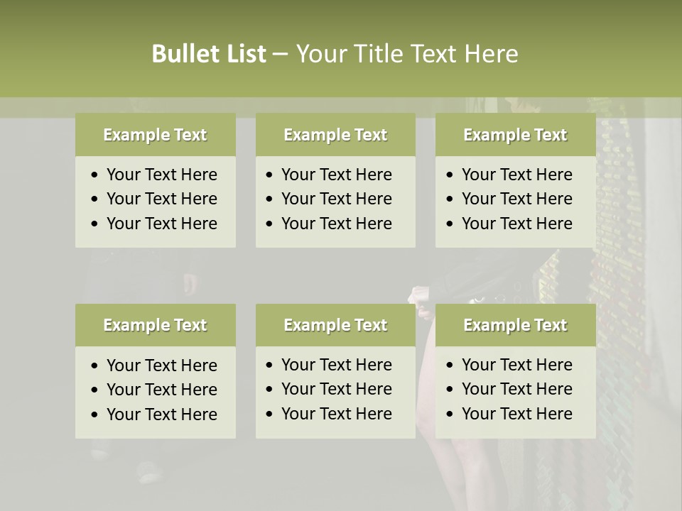 Night Deal Steal PowerPoint Template