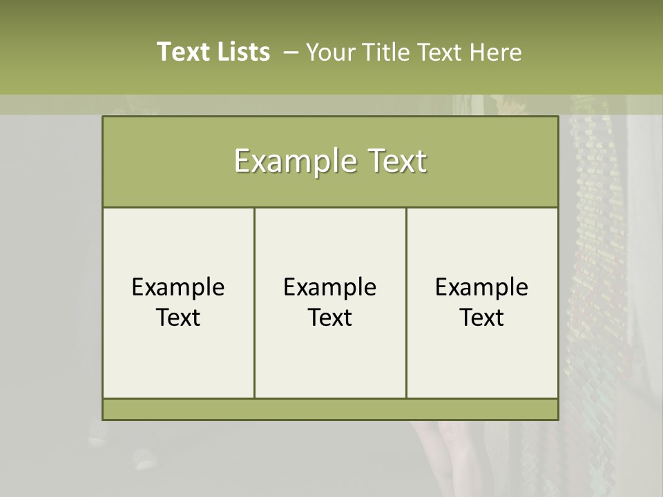 Night Deal Steal PowerPoint Template